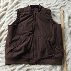 Wolverine Vest Mens XXL  Gorpcore Zip Up  Thinsulate Magnetic Pockets size XXL